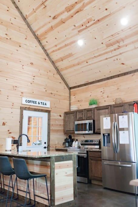 The Secluded Reset Button Cabin 브로큰보우 외부 사진