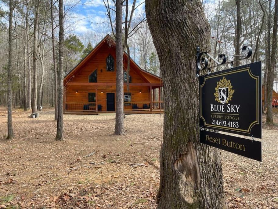The Secluded Reset Button Cabin 브로큰보우 외부 사진
