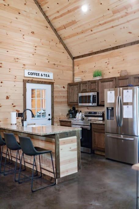 The Secluded Reset Button Cabin 브로큰보우 외부 사진