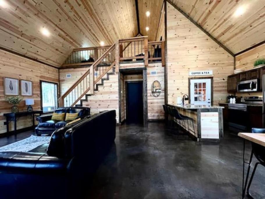 The Secluded Reset Button Cabin 브로큰보우 외부 사진