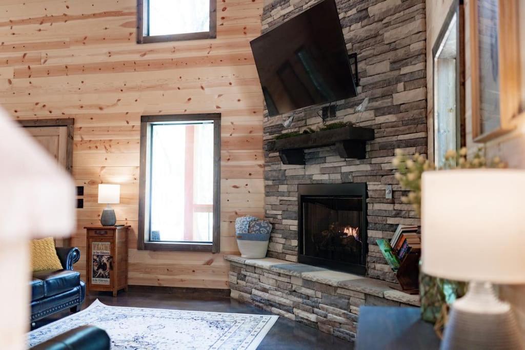 The Secluded Reset Button Cabin 브로큰보우 외부 사진