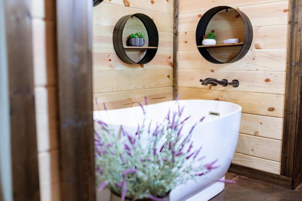 The Secluded Reset Button Cabin 브로큰보우 외부 사진