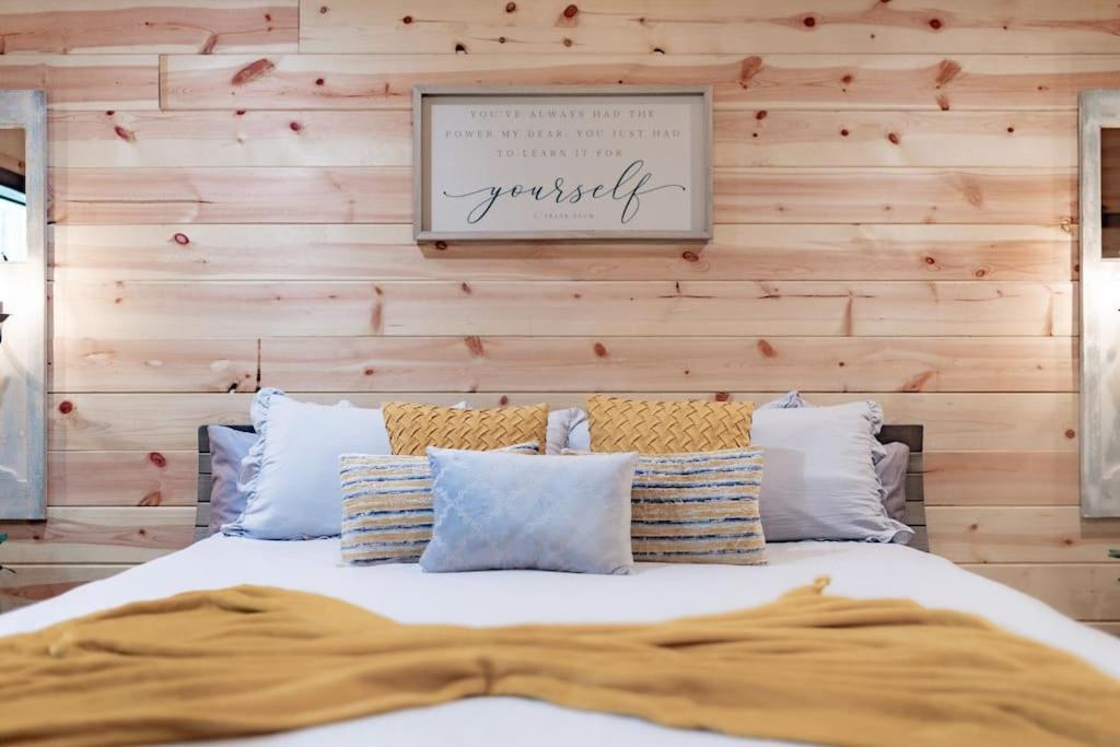 The Secluded Reset Button Cabin 브로큰보우 외부 사진