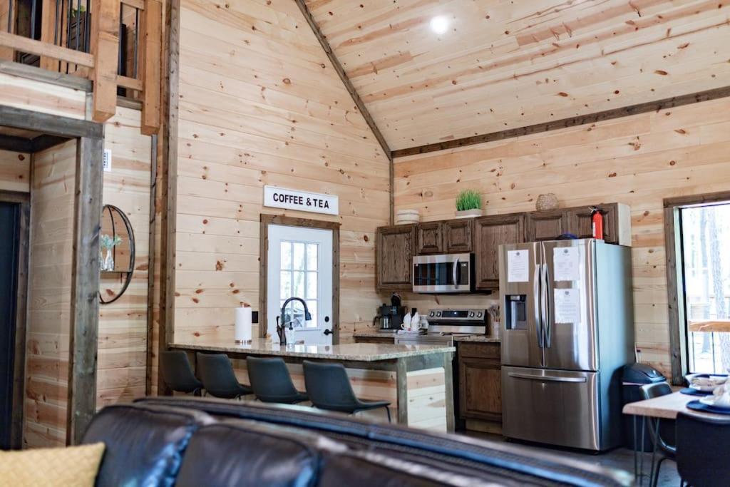 The Secluded Reset Button Cabin 브로큰보우 외부 사진