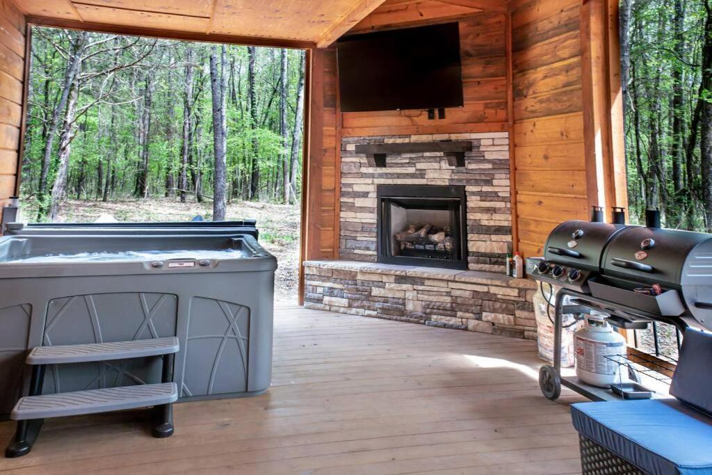 The Secluded Reset Button Cabin 브로큰보우 외부 사진