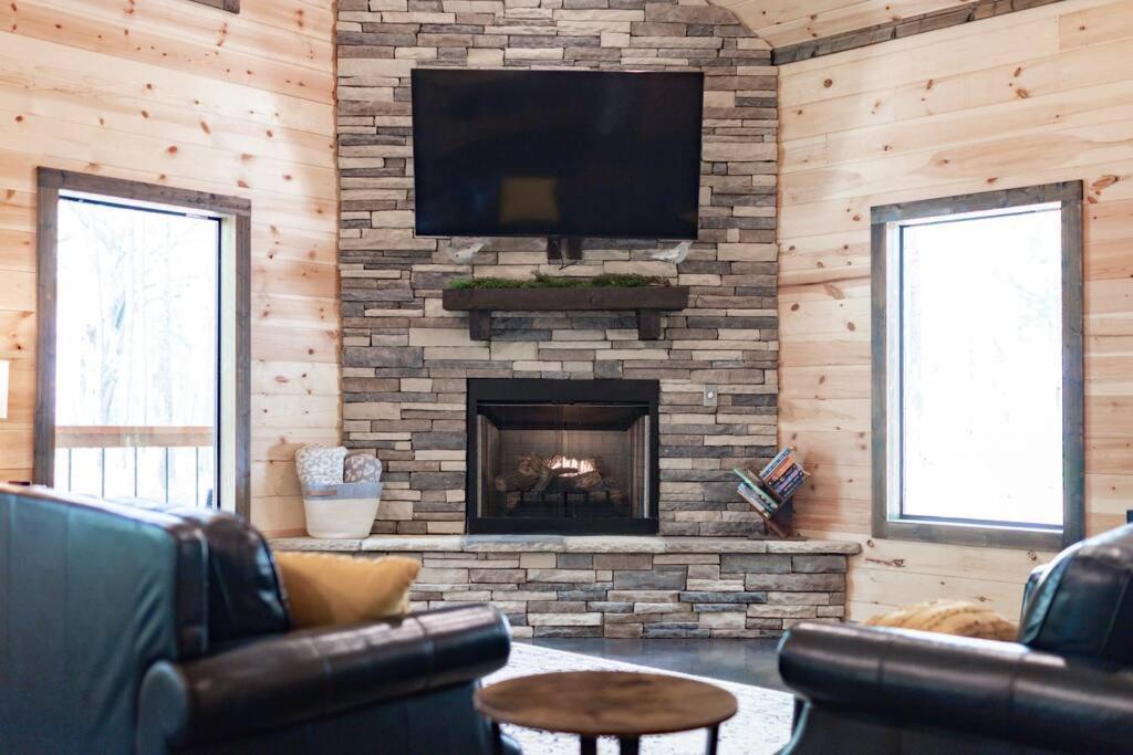 The Secluded Reset Button Cabin 브로큰보우 외부 사진