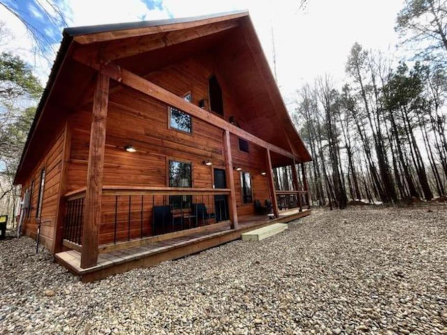 The Secluded Reset Button Cabin 브로큰보우 외부 사진