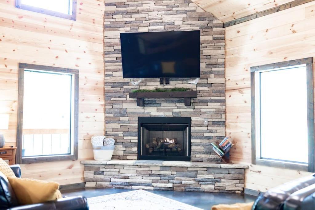 The Secluded Reset Button Cabin 브로큰보우 외부 사진