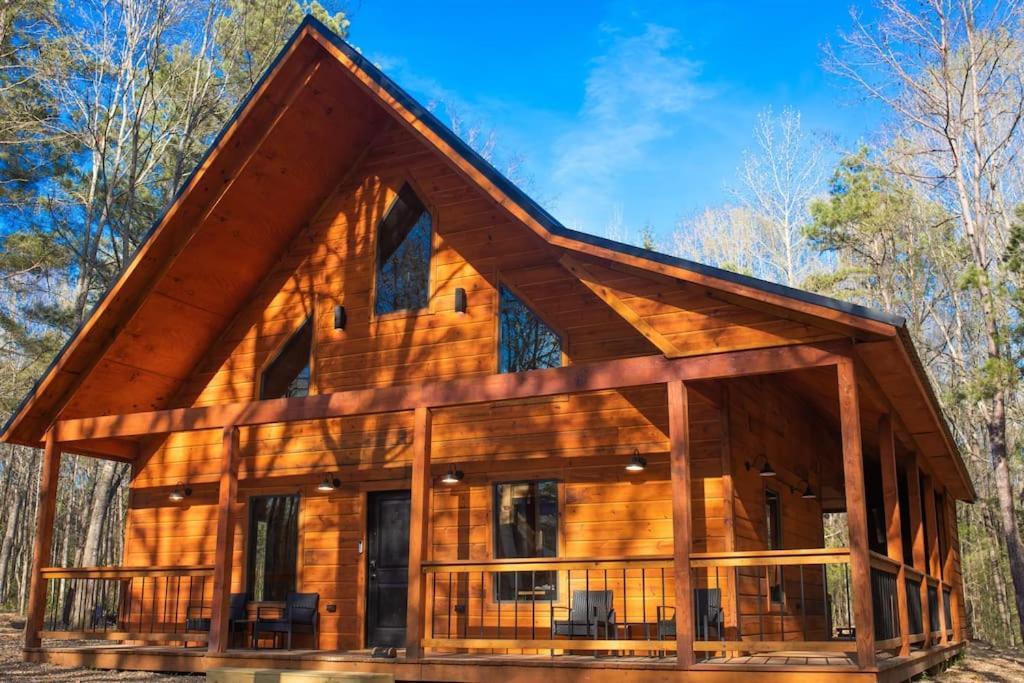 The Secluded Reset Button Cabin 브로큰보우 외부 사진