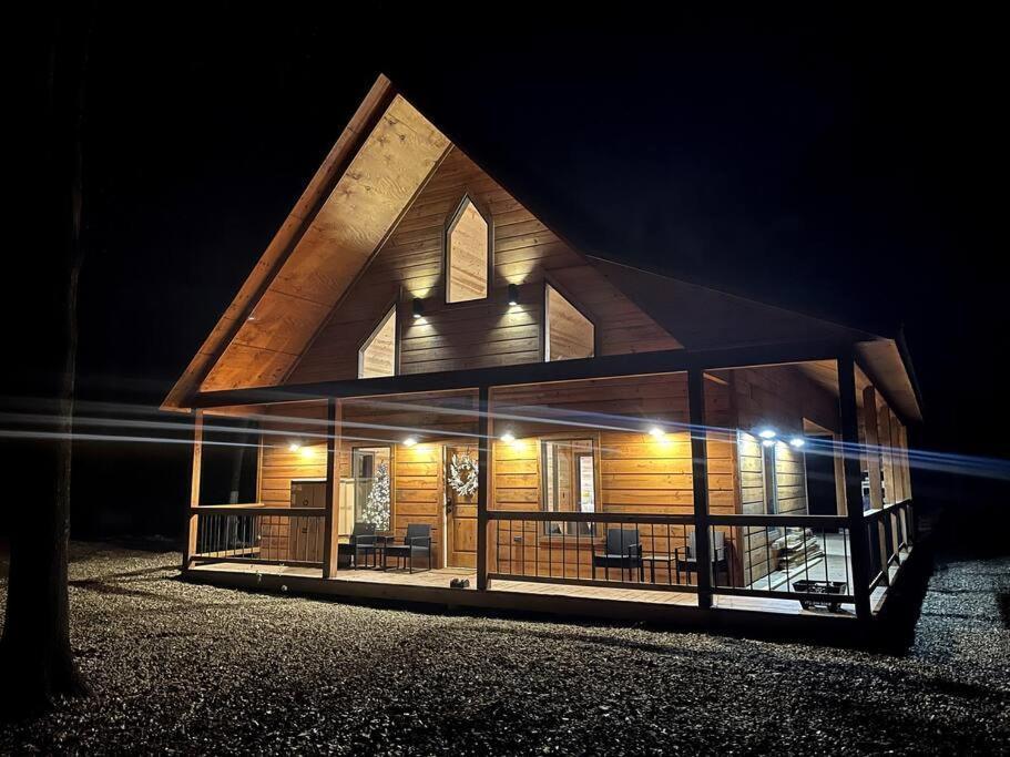 The Secluded Reset Button Cabin 브로큰보우 외부 사진