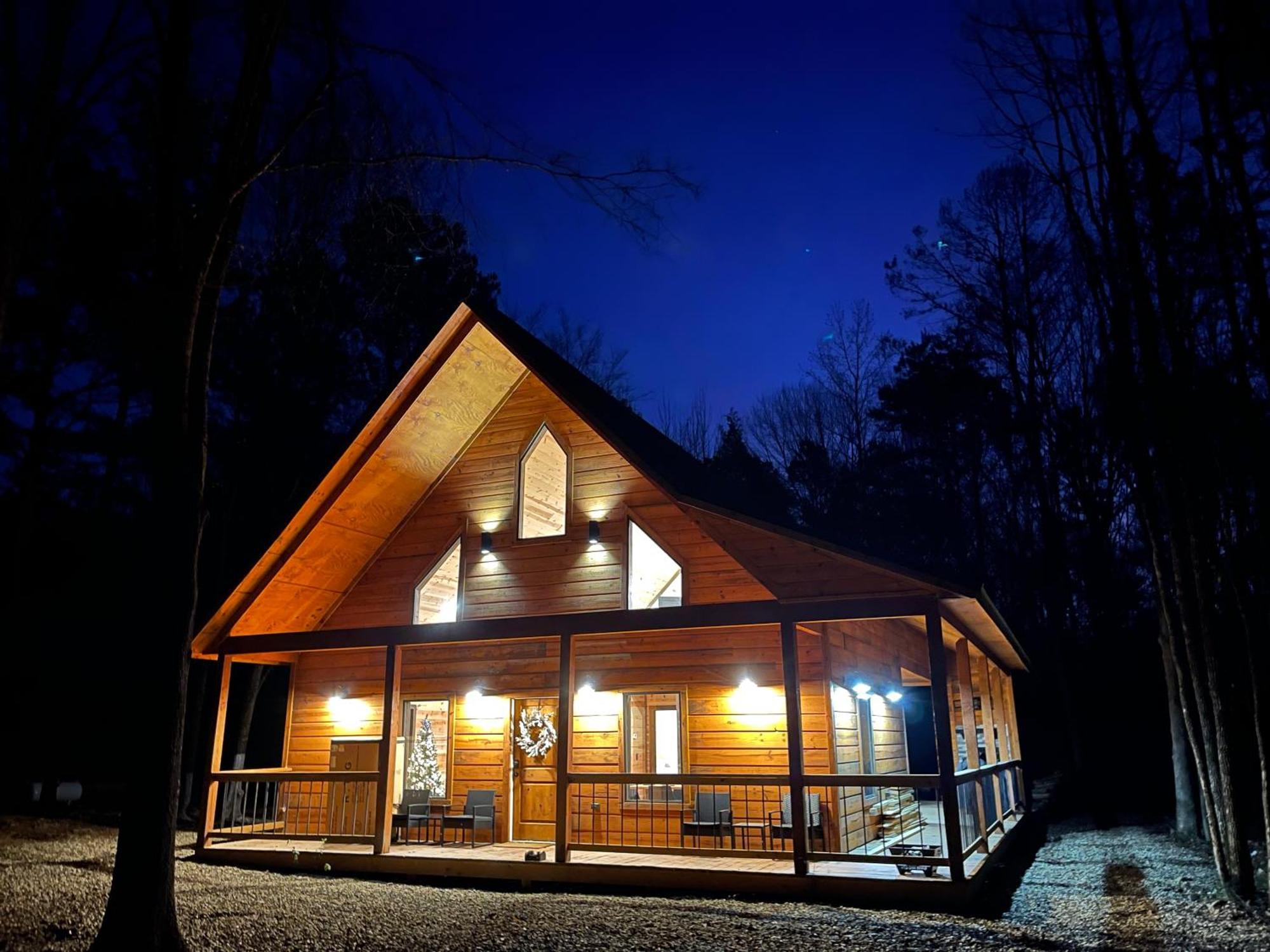 The Secluded Reset Button Cabin 브로큰보우 외부 사진